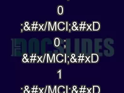 &#x/MCI; 0 ;&#x/MCI; 0 ; &#x/MCI; 1 ;&#x/MCI; 1 ;   TE