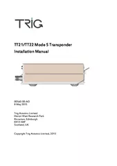 TT21/TT22 Mode S Transponder Installation Manual