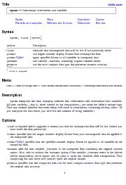 2xpose—Interchangeobservationsandvariables