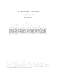 TheNew-KeynesianLiquidityTrapJohnH.CochraneJanuary9,2015AbstractInsta