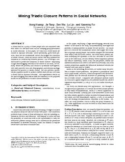 triadwillgradually(ornot)becomeaclosedtriadattimet+1,i.e.,predictingth