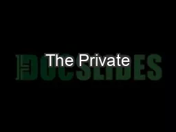 The Private