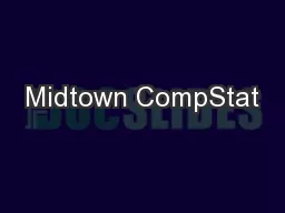 Midtown CompStat
