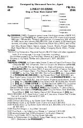 Consigned by Glennwood Farm Inc.,AgentLOVELY COZZENEGray or Roan Mare;