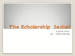 The Scholarship Jacket