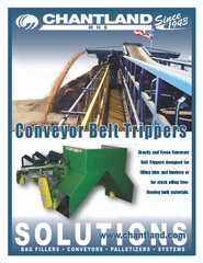 Belt Trippers designed forfilling bins and bunkers or