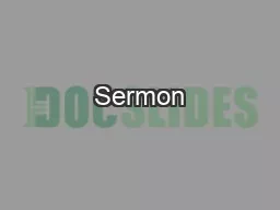 Sermon #3265 Metropolitan Tabernacle Pulpit 1 Volume 57 www.spurgeonge