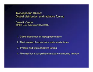 Tropospheric Ozone: