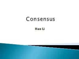 Consensus