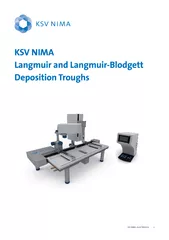 KSV NIMA Langmuir and Langmuir-Blodgett Deposition TroughsKSV NIMA L &