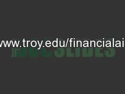 www.troy.edu/financialaid
