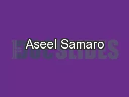 Aseel Samaro