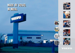 MADE BY VOLVO.IN INDIA.