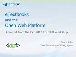 eTextbooks