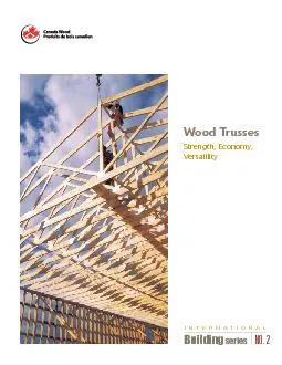 Wood Trusses Versatility