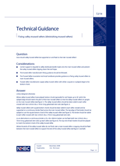 Technical Guidance