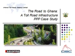 The Road to Ghana: