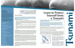 Learn to Protect Yourself from a Tsunami