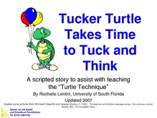 Tucker Turtle