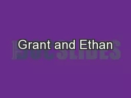 Grant and Ethan