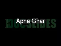 Apna Ghar