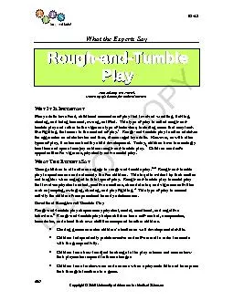 TIPS! RoughandTumble Play-A2
