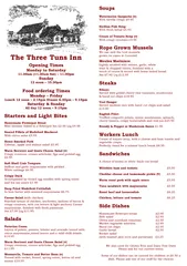 The Three Tuns Inn