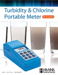 Turbidity & Chlorine Portable Meter