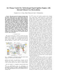 AirChargeControlforTurbochargedSparkIgnitionEngineswithInternalExhaust