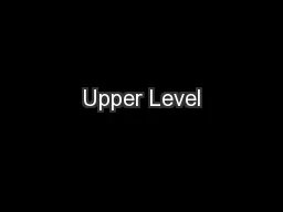 Upper Level