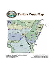Turkey Zone Map