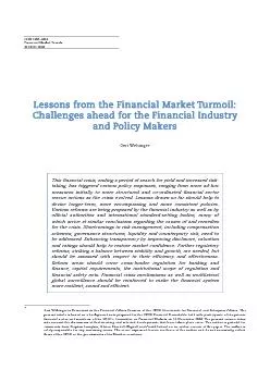 Financial Market Trends 