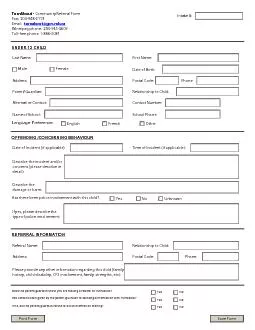 TurnAbout - Community Referral Form Fax:  204-948-2113 turnabout@gov.m
