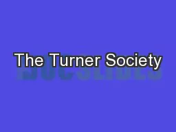 The Turner Society