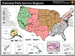 National Park Service Units of CA