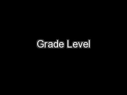Grade Level