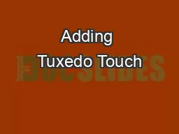 Adding Tuxedo Touch™ Automation to an Eting Total Connect 2.0 Acc