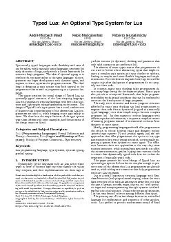 policiesforstructuringprograms,andevenfeaturessuchasamodulesystemandob