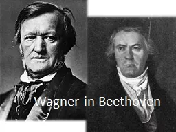 Wagner in Beethoven