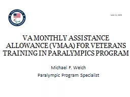 VA monthly Assistance Allowance (VMAA) for veterans trainin