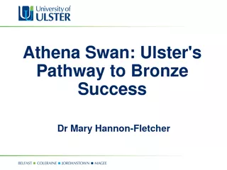 Athena Swan: Ulster's