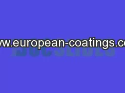 www.european-coatings.com
