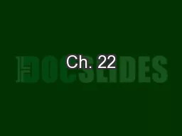 Ch. 22