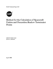 NASA Technical Paper 3547