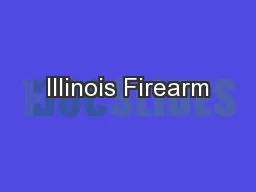 Illinois Firearm