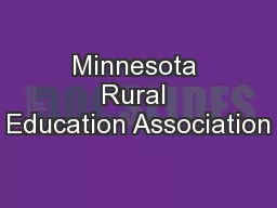 Minnesota Rural Education Association