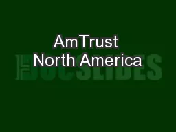 AmTrust North America