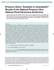 peal nonpayment for pressure ulcers in acute care settingswhen the ulc
