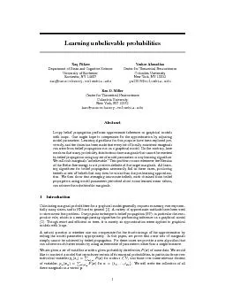 bybeliefpropagationusinganysetofmodelparametersoranylearningalgorithm.