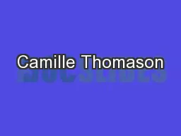 Camille Thomason